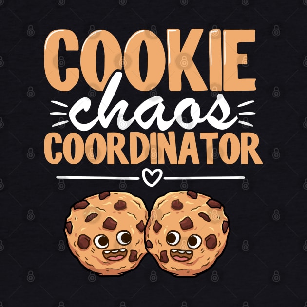 Cookie Chaos Coordinator Funny Scout Cookie Dealer by Kuehni